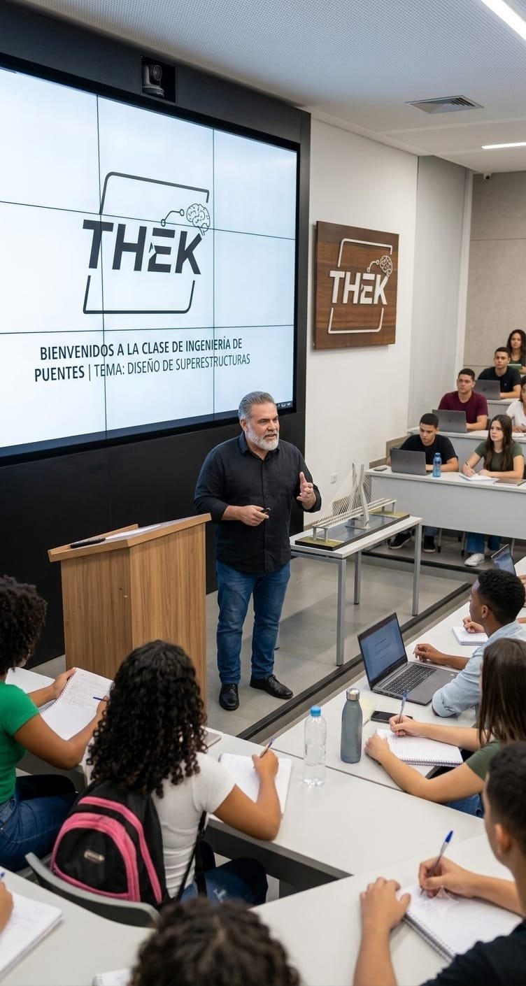 THEK classroom