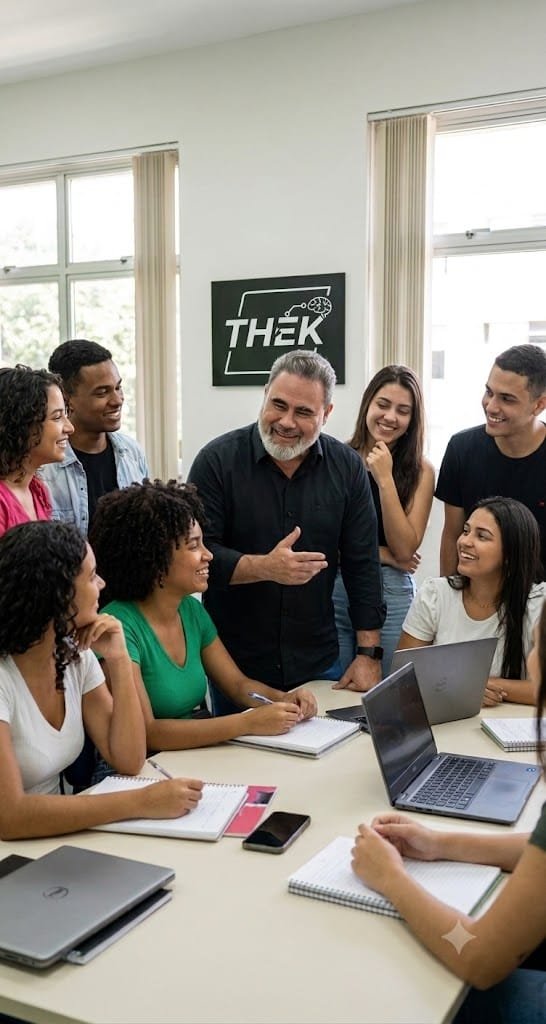 THEK students