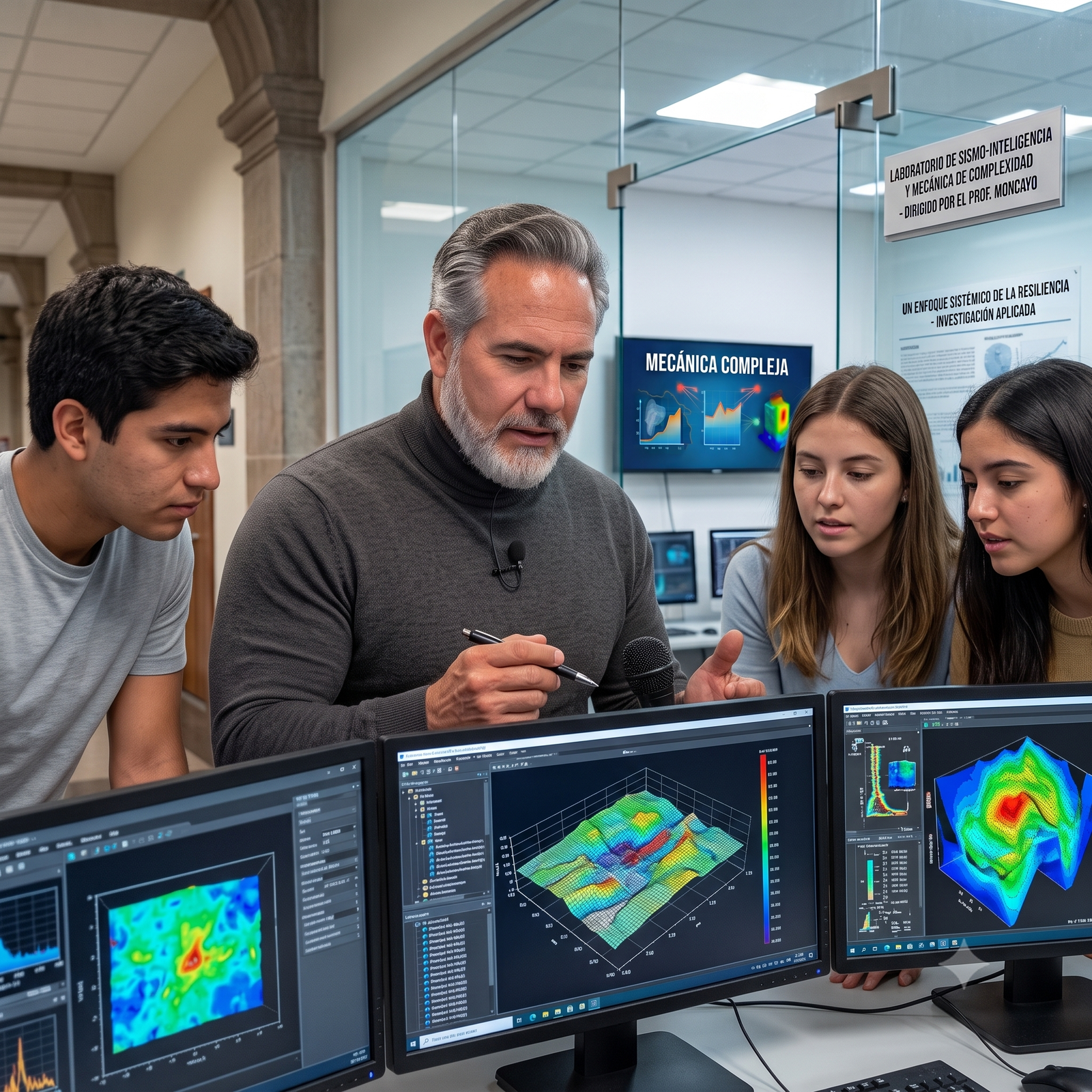 THEK research and mentoring